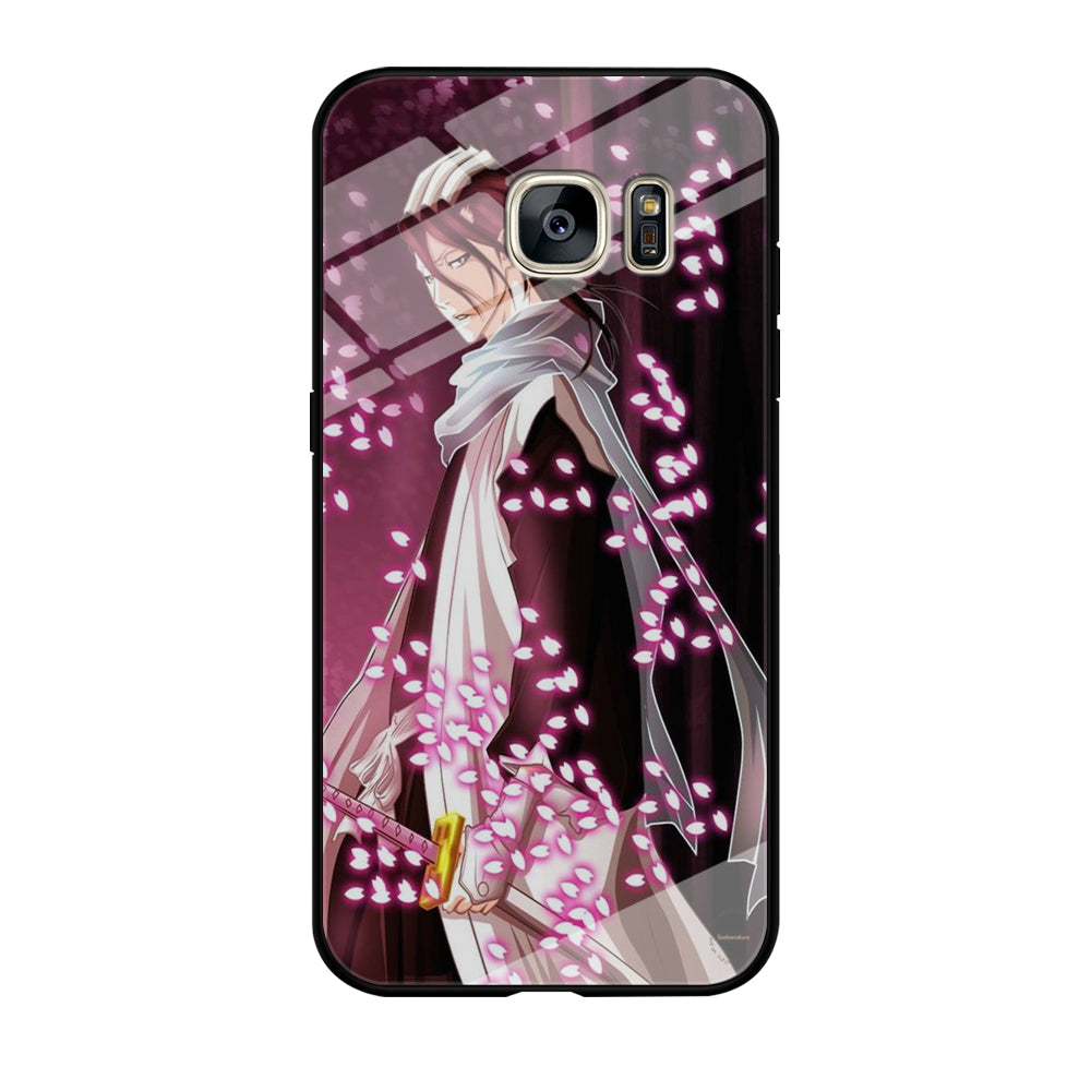 Bleach Byakuya Angry Samsung Galaxy S7 Case