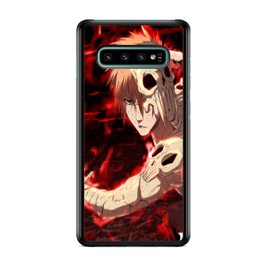 Bleach Ichigo Hollow Mask Battle Samsung Galaxy S10 Case