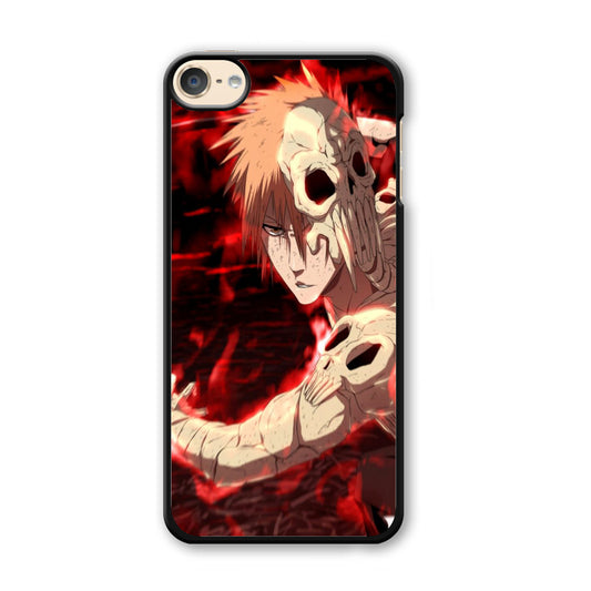 Bleach Ichigo Hollow Mask Battle iPod Touch 6 Case - Carneyforia