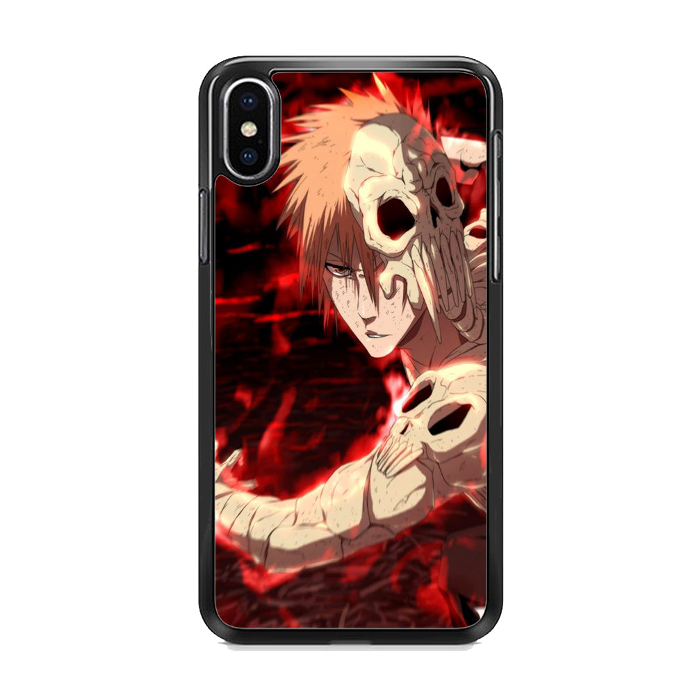 Bleach Ichigo Hollow Mask Battle iPhone XS MAX Case