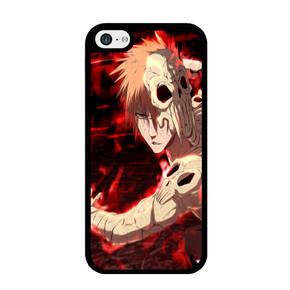 Bleach Ichigo Hollow Mask Battle iPhone 5 | 5s Case - Carneyforia