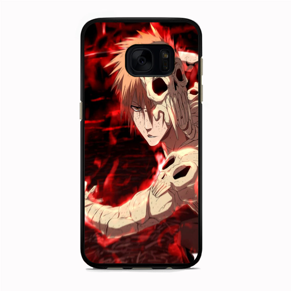 Bleach Ichigo Hollow Mask Battle Samsung Galaxy S7 Edge Case