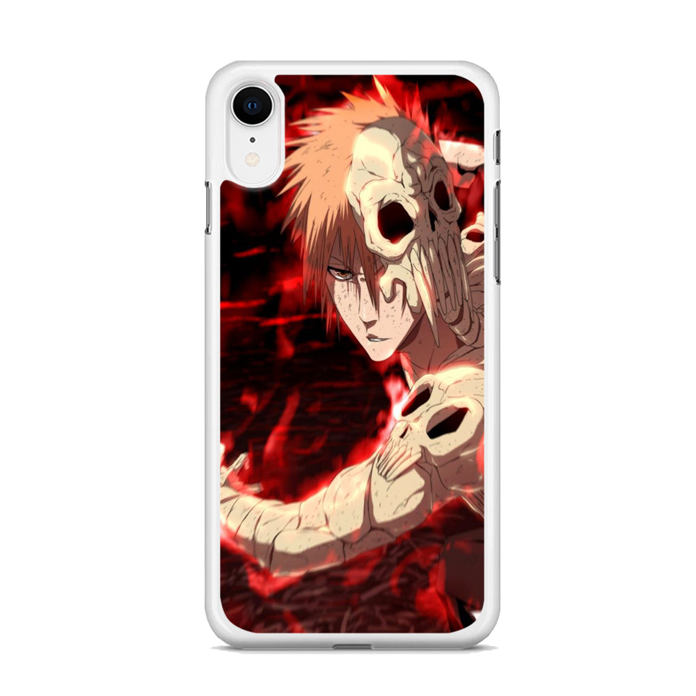 Bleach Ichigo Hollow Mask Battle iPhone XR Case