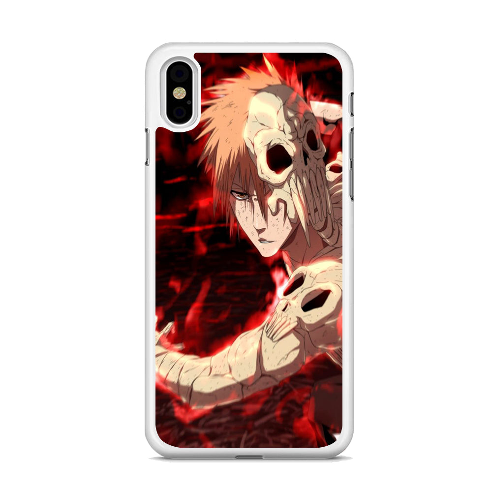 Bleach Ichigo Hollow Mask Battle iPhone X Case