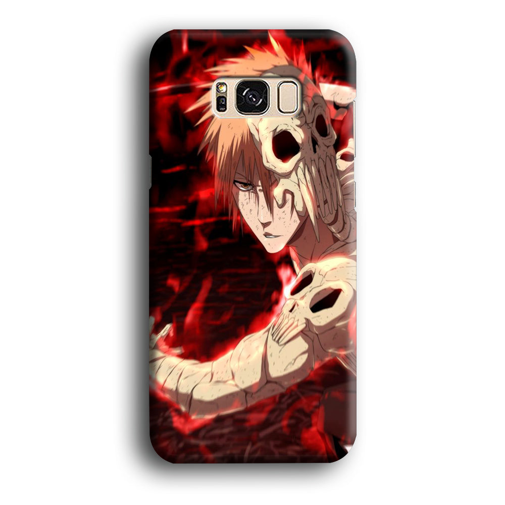 Bleach Ichigo Hollow Mask Battle Samsung Galaxy S8 Plus Case