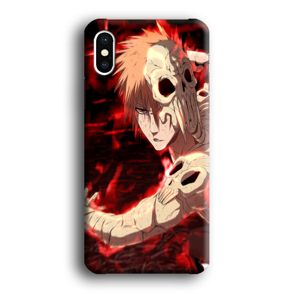 Bleach Ichigo Hollow Mask Battle iPhone X Case