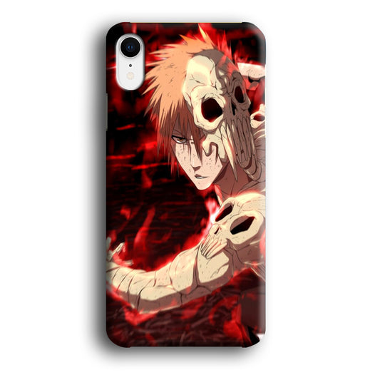 Bleach Ichigo Hollow Mask Battle iPhone XR Case