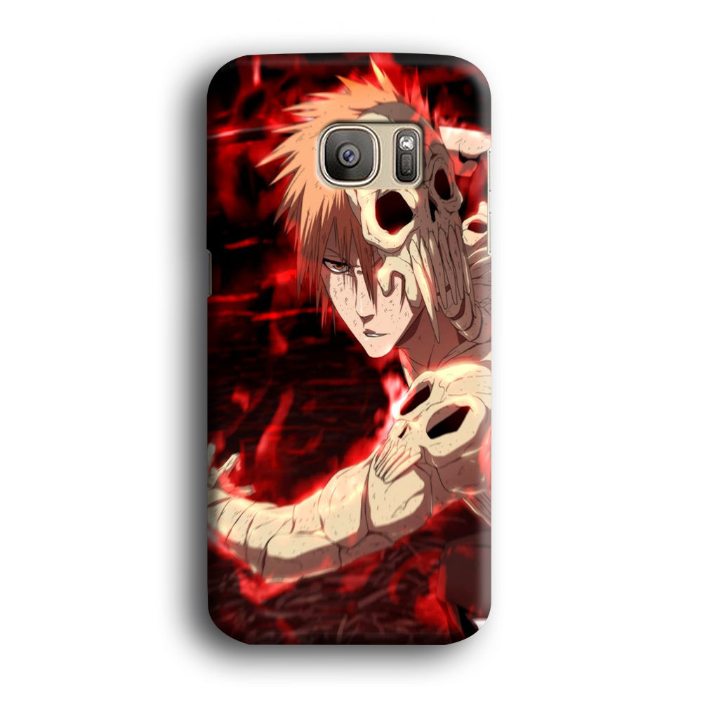 Bleach Ichigo Hollow Mask Battle Samsung Galaxy S7 Edge Case