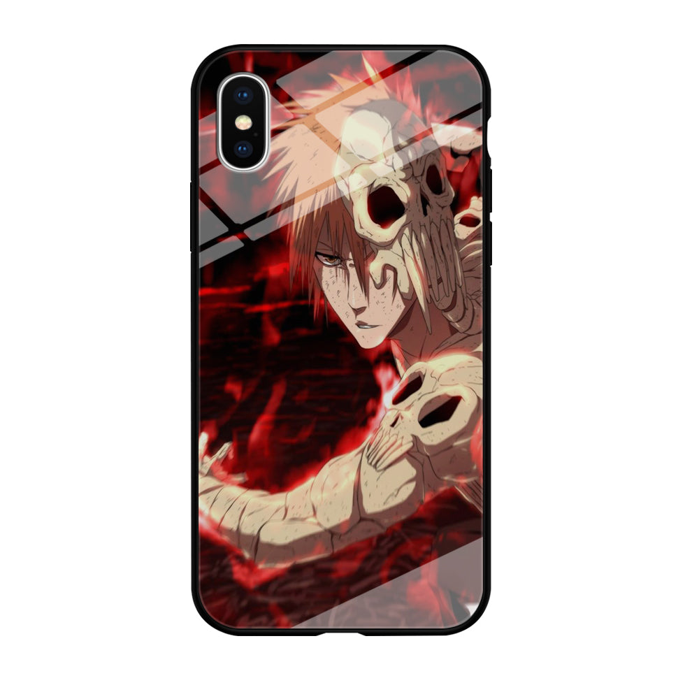 Bleach Ichigo Hollow Mask Battle iPhone X Case