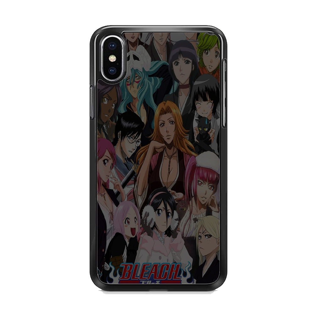 Bleach Woman Character iPhone X Case