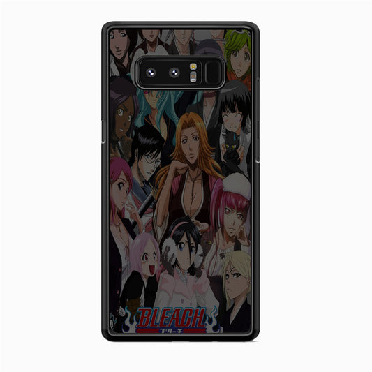 Bleach Woman Character Samsung Galaxy Note 8 Case