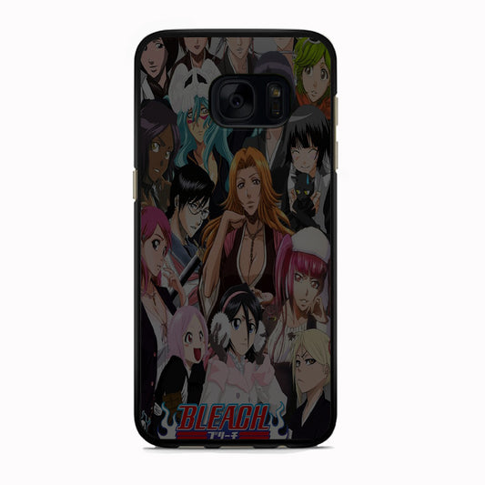Bleach Woman Character Samsung Galaxy S7 Edge Case