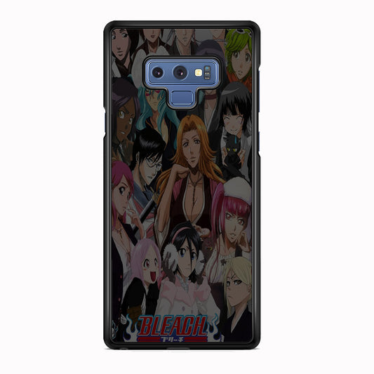 Bleach Woman Character Samsung Galaxy Note 9 Case