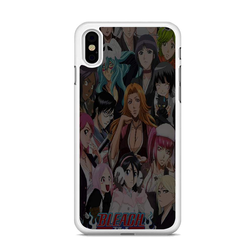 Bleach Woman Character iPhone X Case