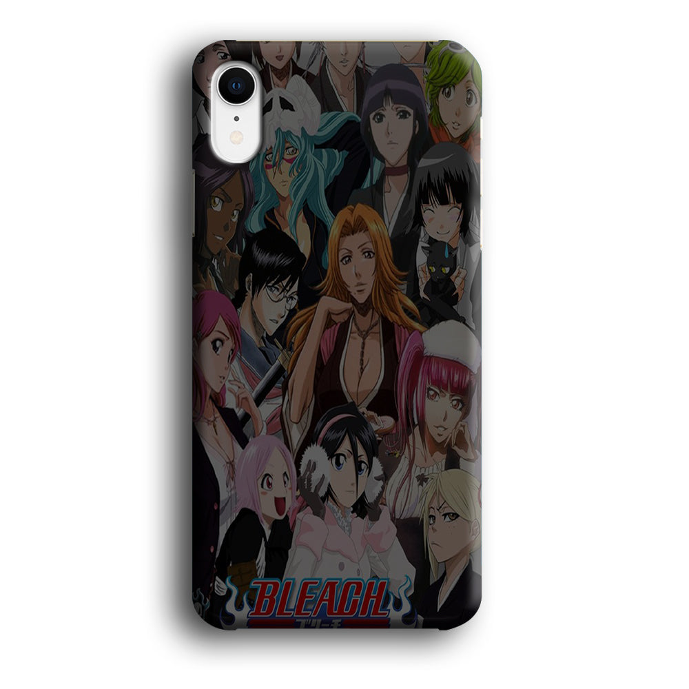 Bleach Woman Character iPhone XR Case