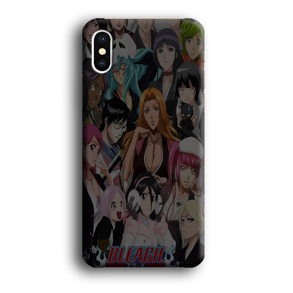 Bleach Woman Character iPhone X Case