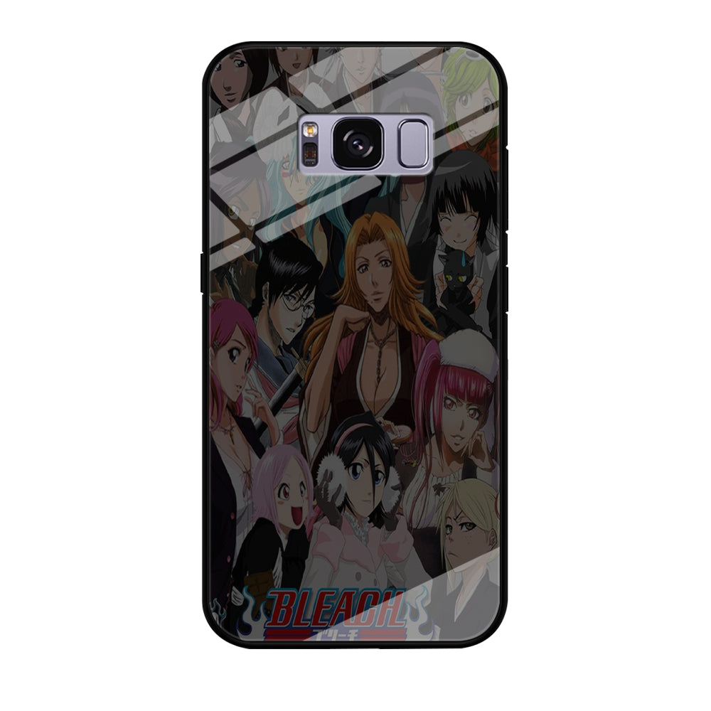 Bleach Woman Character Samsung Galaxy S8 Plus Case Tempered Glass Case