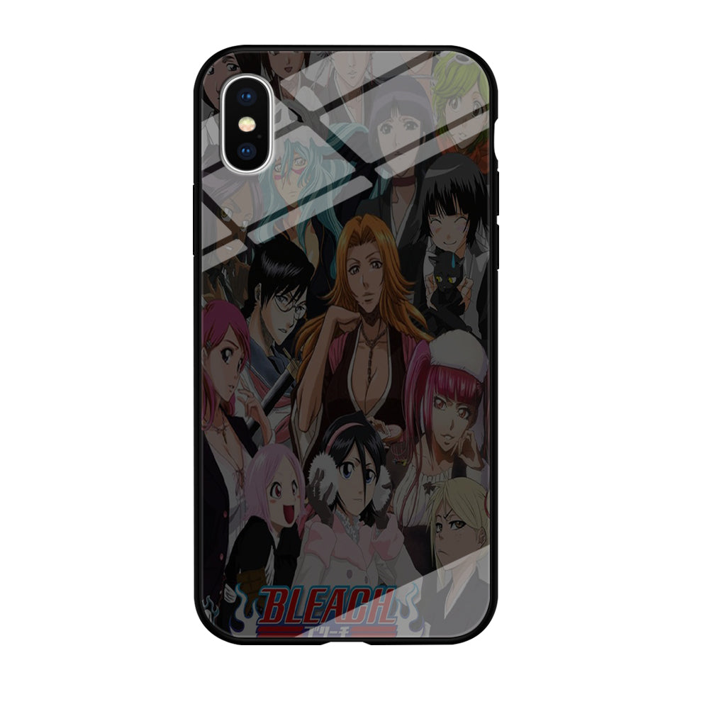 Bleach Woman Character iPhone X Case