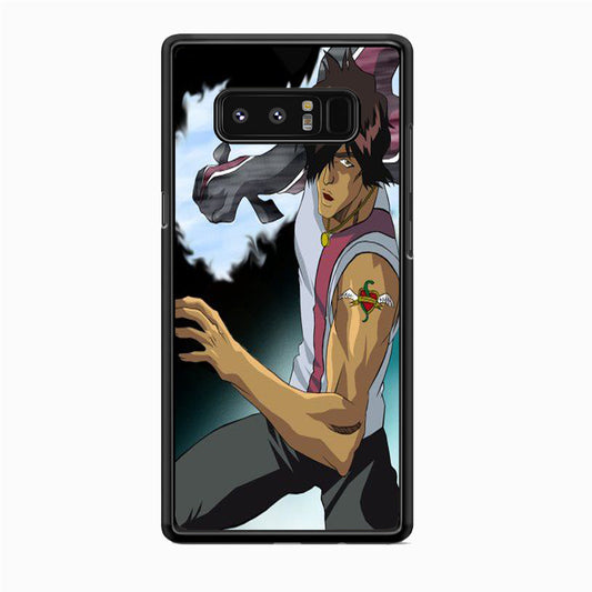 Bleach Yasutora Hand Power Samsung Galaxy Note 8 Case