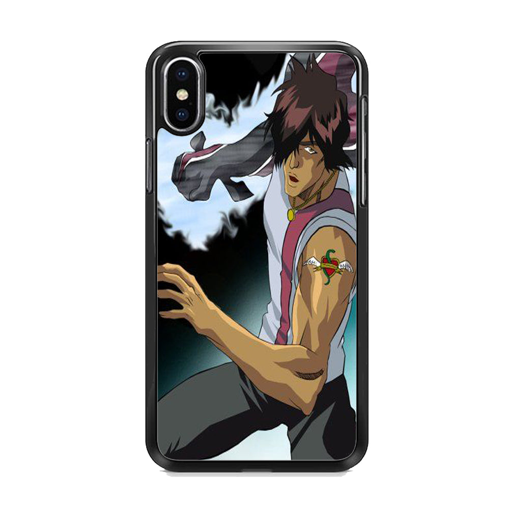 Bleach Yasutora Hand Power iPhone X Case