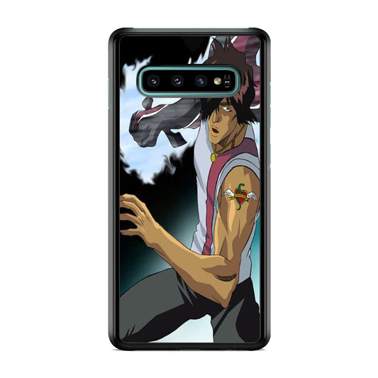 Bleach Yasutora Hand Power Samsung Galaxy S10 Case