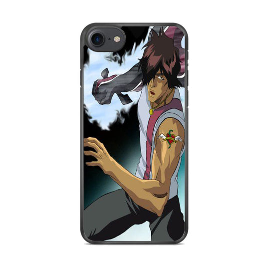 Bleach Yasutora Hand Power iPhone 8 Case