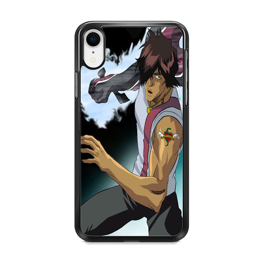Bleach Yasutora Hand Power iPhone XR Case