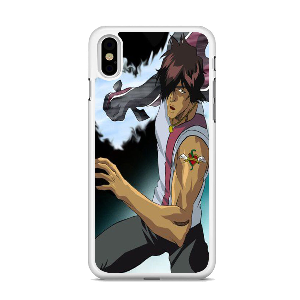 Bleach Yasutora Hand Power iPhone X Case