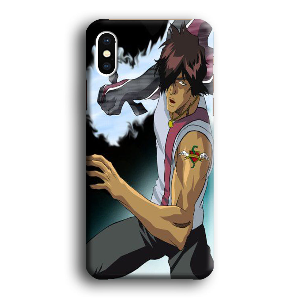 Bleach Yasutora Hand Power iPhone X Case