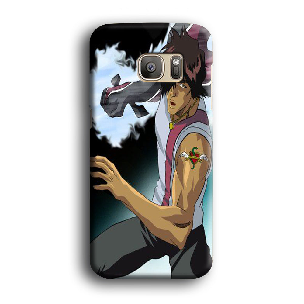 Bleach Yasutora Hand Power Samsung Galaxy S7 Case