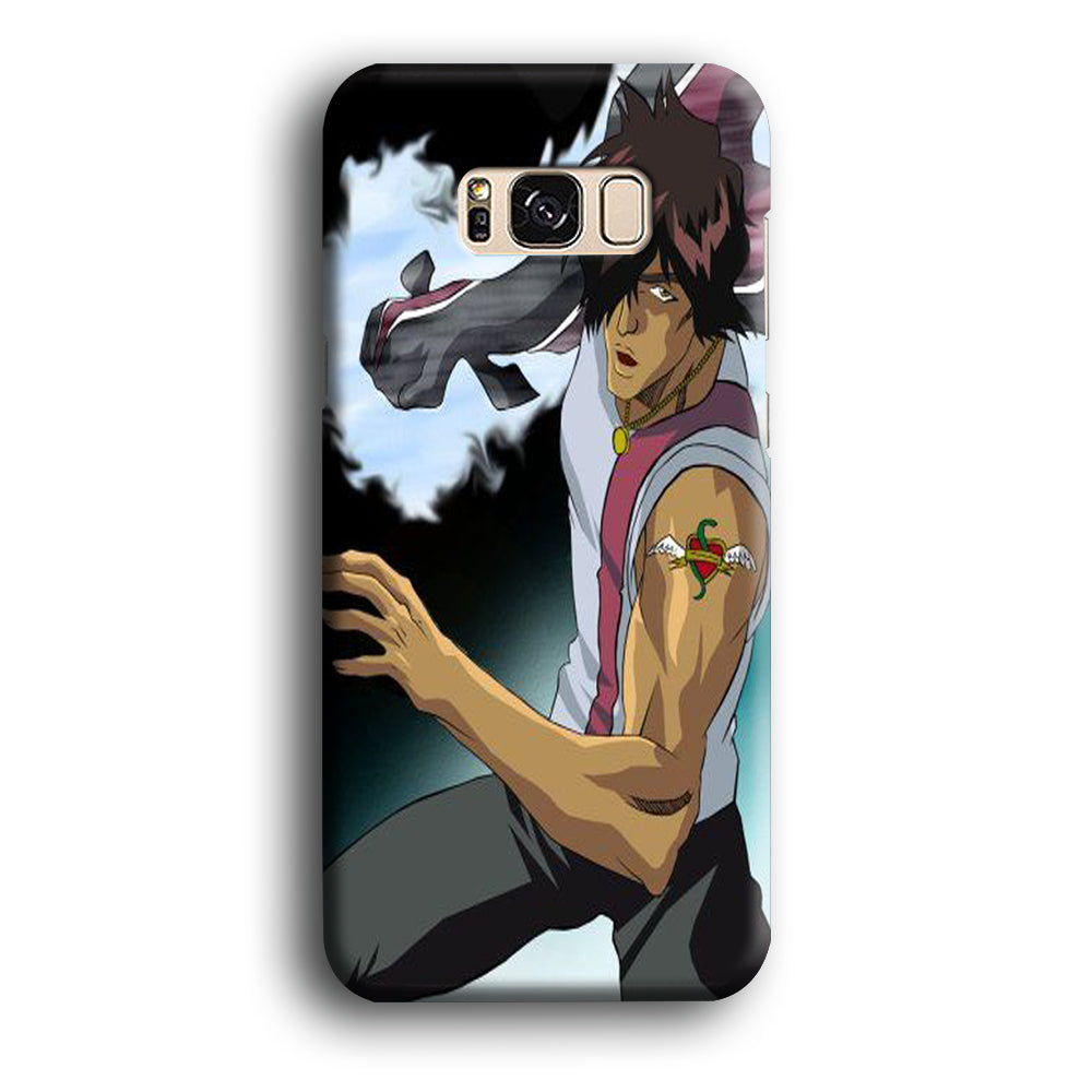 Bleach Yasutora Hand Power Samsung Galaxy S8 Case