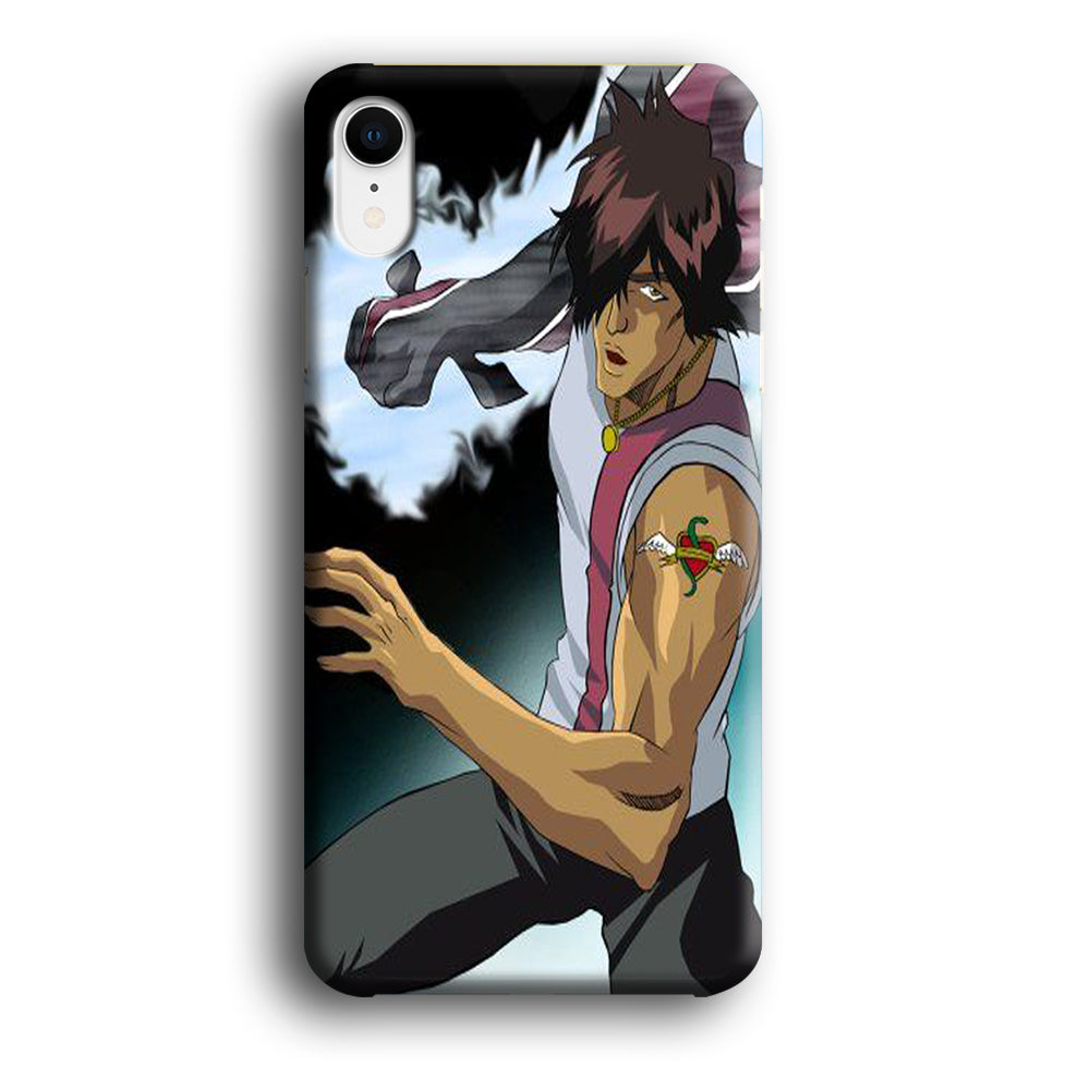 Bleach Yasutora Hand Power iPhone XR Case