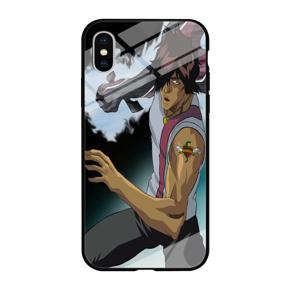 Bleach Yasutora Hand Power iPhone X Case