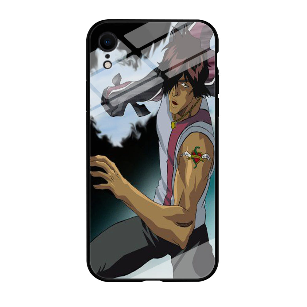 Bleach Yasutora Hand Power iPhone XR Case