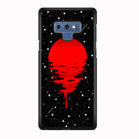 Blood Moon Night Mirage Samsung Galaxy Note 9 Case