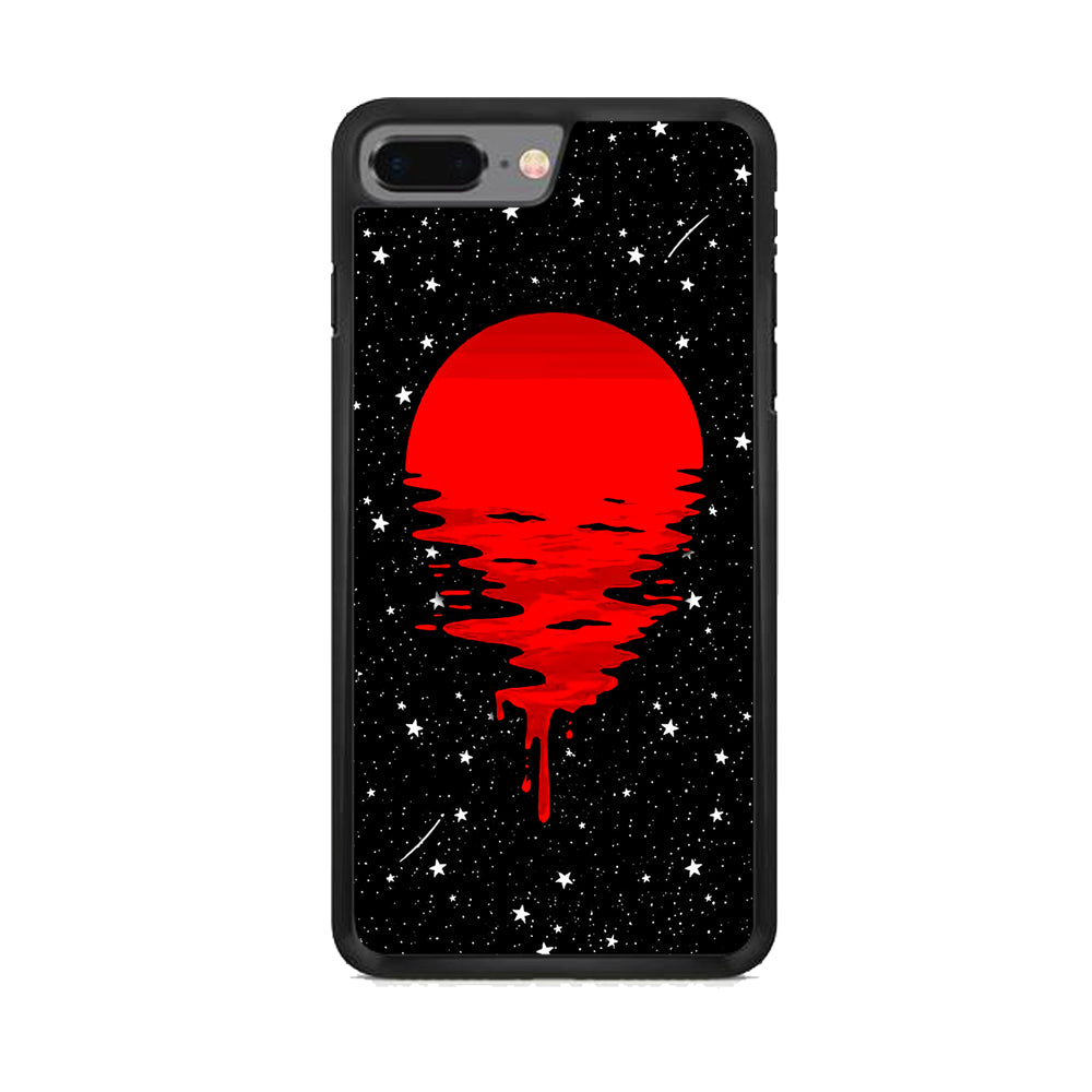 Blood Moon Night Mirage iPhone 7 Plus Case