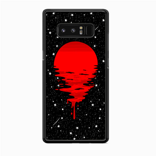 Blood Moon Night Mirage Samsung Galaxy Note 8 Case