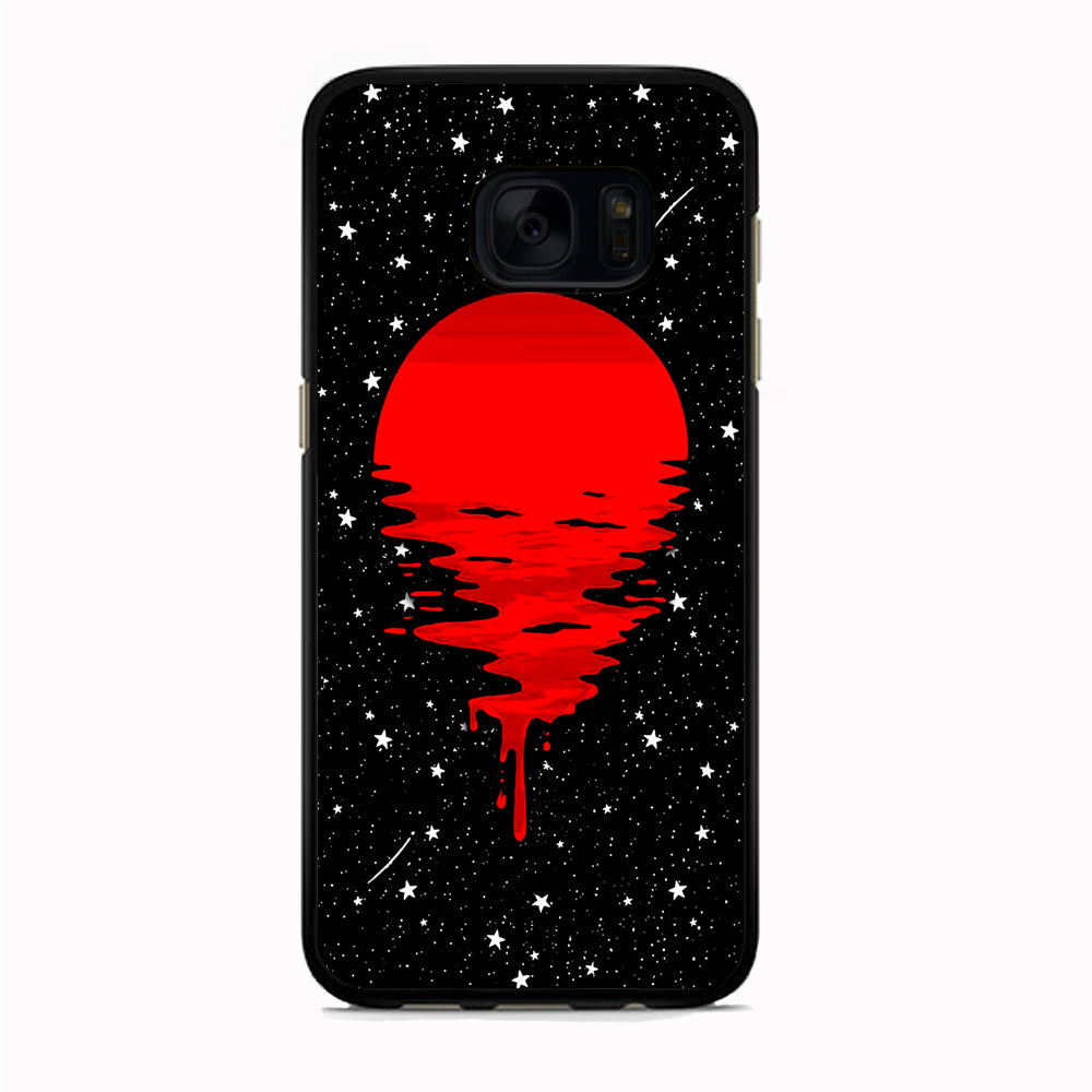 Blood Moon Night Mirage Samsung Galaxy S7 Case