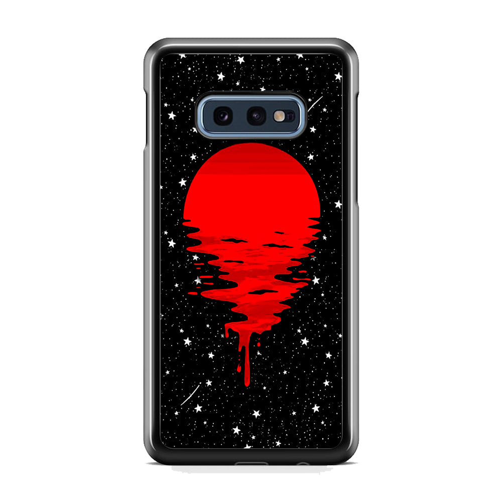 Blood Moon Night Mirage Samsung Galaxy S10E Case