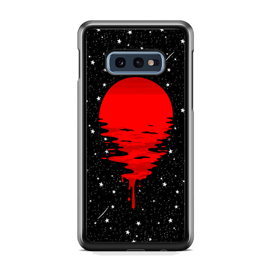 Blood Moon Night Mirage Samsung Galaxy S10E Case