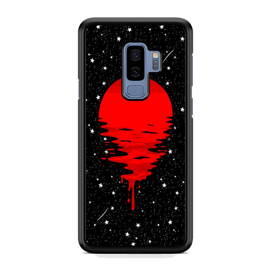 Blood Moon Night Mirage Samsung Galaxy S9 Plus Case
