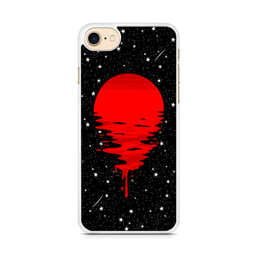 Blood Moon Night Mirage iPhone 8 Case