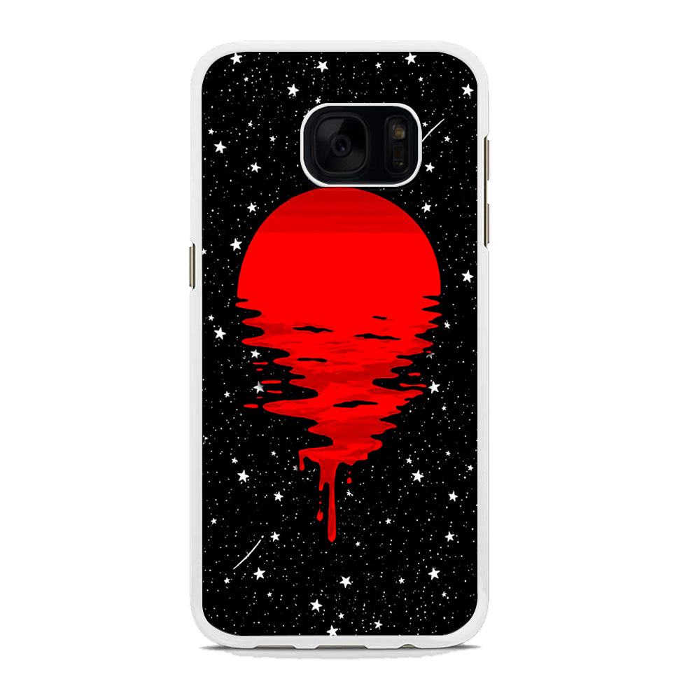 Blood Moon Night Mirage Samsung Galaxy S7 Case