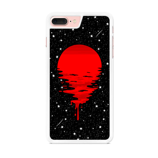 Blood Moon Night Mirage iPhone 7 Plus Case