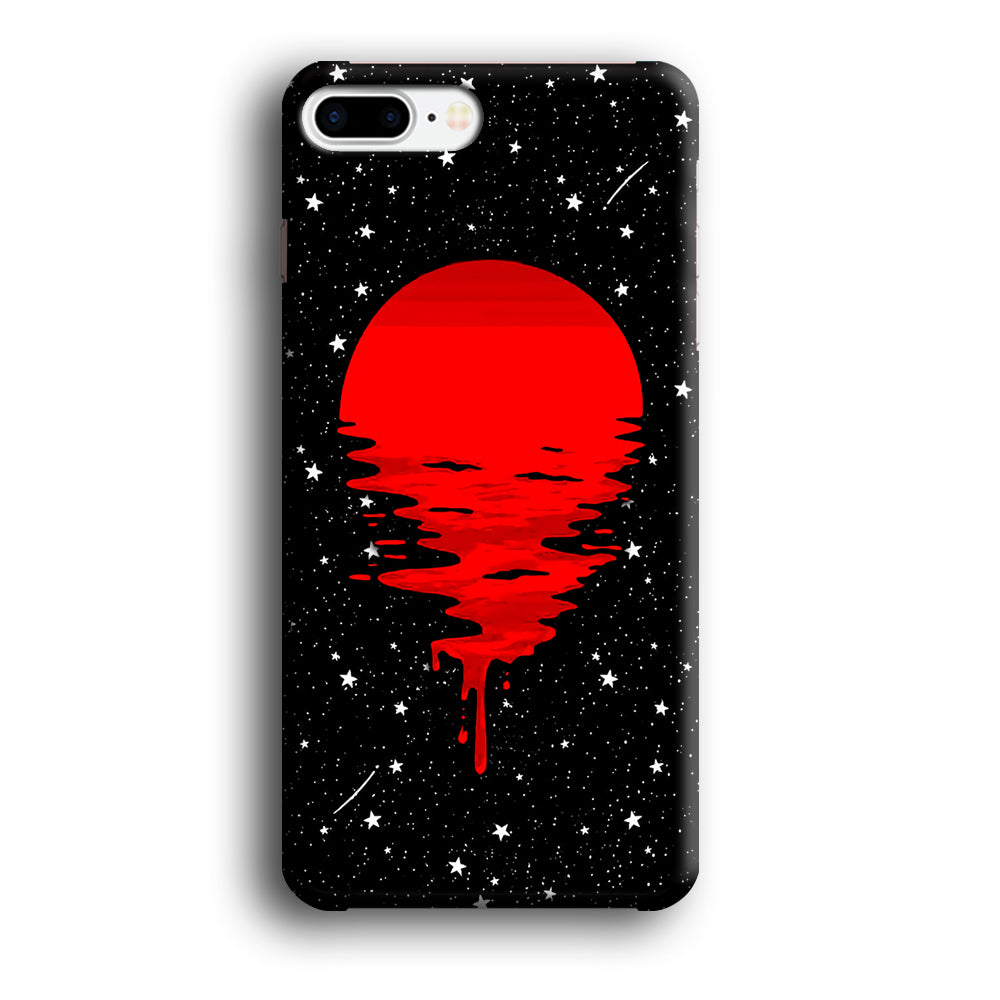 Blood Moon Night Mirage iPhone 7 Plus Case