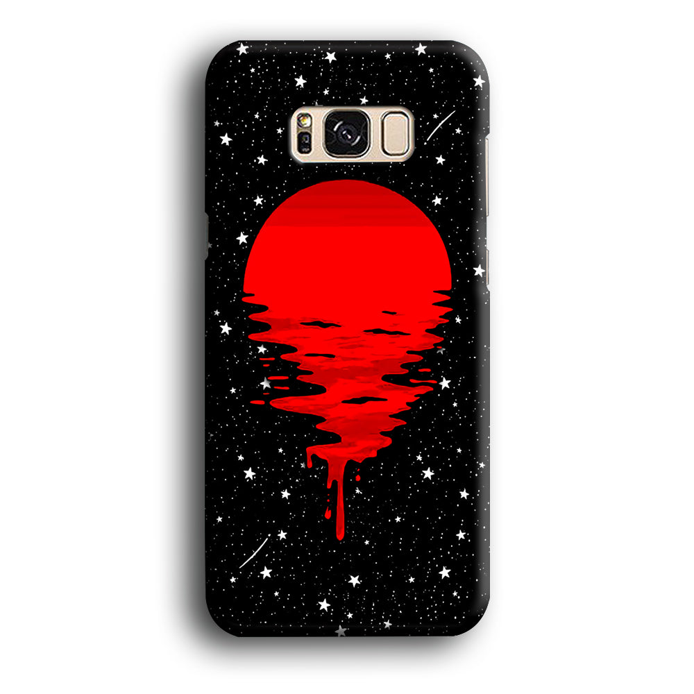 Blood Moon Night Mirage Samsung Galaxy S8 Case