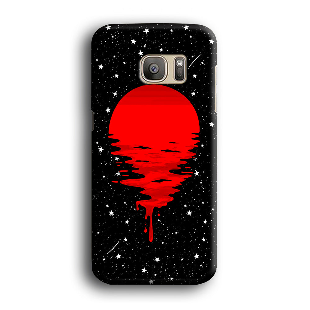 Blood Moon Night Mirage Samsung Galaxy S7 Case