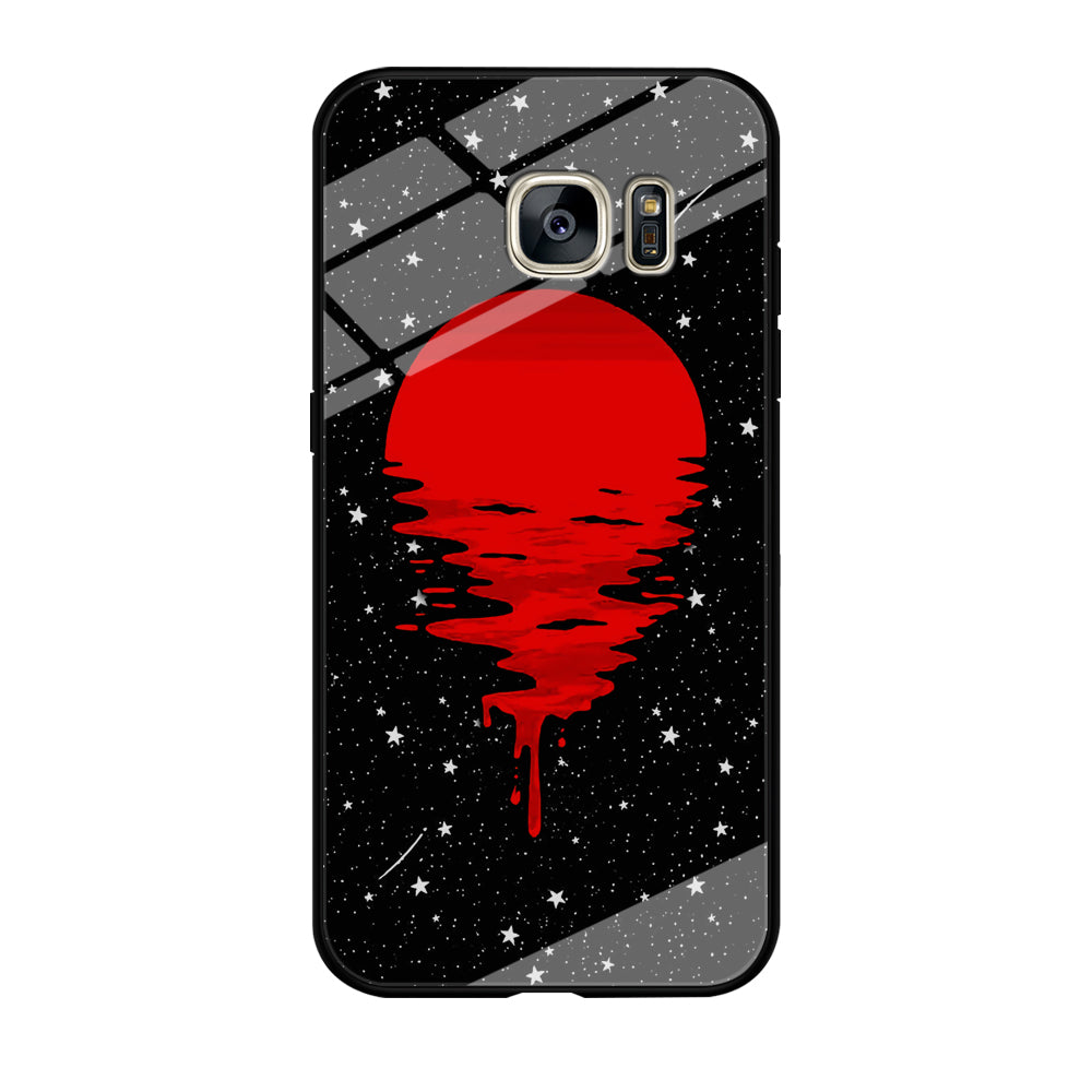 Blood Moon Night Mirage Samsung Galaxy S7 Case
