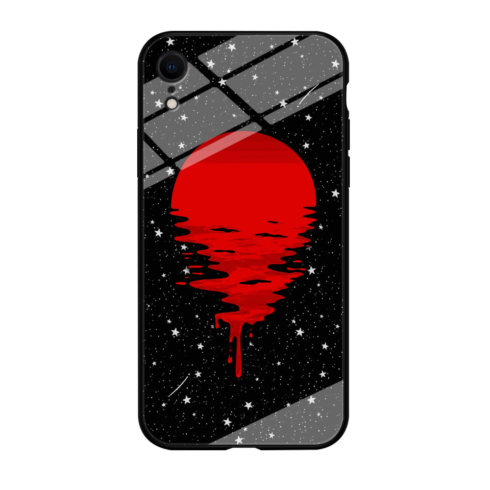 Blood Moon Night Mirage iPhone XR Case