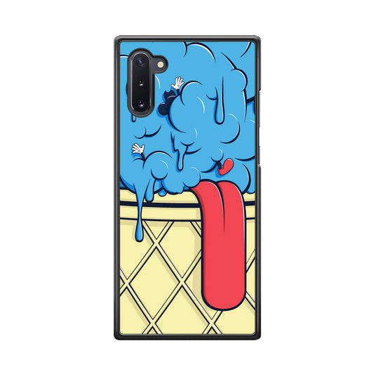 Blue Great Ice Cream Samsung Galaxy Note 10 Case